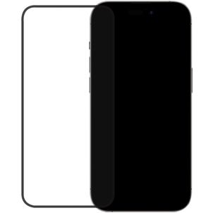 Mobilize Premium iPhone 14 Pro Glazen Screenprotector - Case Friendly - Zwart