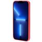 Mobiparts iPhone 13 Pro Siliconen Hoesje Backcover - Scarlet Red