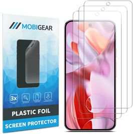 Mobigear Google Pixel 10 Screenprotector Folie - Case Friendly (3-Pack)
