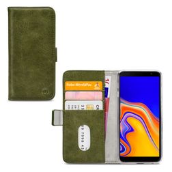 Mobilize Elite Gelly Samsung Galaxy J4 Plus Hoesje Bookcase - Groen