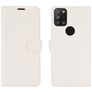 Mobigear Classic Alcatel 3X (2020) Hoesje Bookcase Portemonnee - Wit