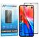 Mobigear Premium Xiaomi Redmi Note 8 Glazen Screenprotector - Case Friendly - Zwart
