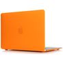 Mobigear Matte MacBook Air 11 Inch (2010-2016) Hoes Hardshell Laptopcover MacBook Case - Oranje - Model A1370 / A1465