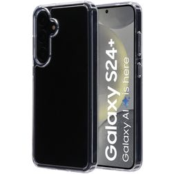 Mobiparts Classic Doorzichtig Samsung Galaxy S24 Plus Hoesje Hardcase Backcover - Transparant
