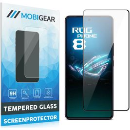 Mobigear Premium ASUS ROG Phone 8 Glazen Screenprotector - Case Friendly