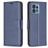 Mobigear Excellent Motorola Edge 40 Pro Hoesje Bookcase Portemonnee - Blauw