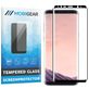 Mobigear Premium Samsung Galaxy S8 Plus Glazen Screenprotector - Case Friendly - Zwart