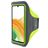 Mobiparts Comfort Fit Telefoonhouder Hardlopen Samsung Galaxy A33 Sport Hoesje Neopreen Sportarmband - Neon Green