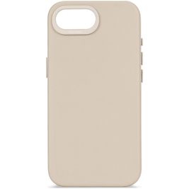 Decoded iPhone 16e Hoesje Echt Leer Backcover Shockproof - Clay
