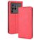Mobigear Sensation Vivo X80 Pro Hoesje Bookcase Portemonnee - Rood