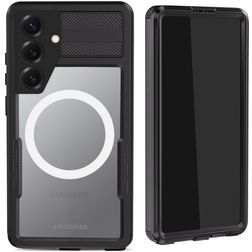 Mobilize Waterproof Samsung Galaxy S25 Waterdicht MagSafe Hoesje Hardcase Backcover - Zwart