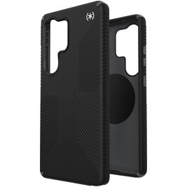 Speck Presidio2 Grip Magnet Samsung Galaxy S25 Ultra MagSafe Hoesje Hardcase Backcover Shockproof - Zwart