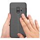 Mobigear Luxury Samsung Galaxy S9 Hoesje Flexibel TPU Backcover - Zwart
