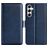 Mobigear Slim Magnet Samsung Galaxy A35 Hoesje Bookcase Portemonnee - Donkerblauw