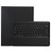 Mobigear Ultra Thin iPad Air 13 Inch (2025) Hoes QWERTY Bluetooth Toetsenbord Bookcase + Stylus Houder - Zwart