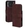 Mobiparts Classic Wallet iPhone 17 Pro MagSafe Hoesje Bookcase - Velvet Red