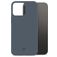 Mobilize Rubber Gelly iPhone 14 Pro Max Hoesje Flexibel TPU Backcover - Matt Blue