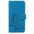 Mobigear Clover OnePlus 6T Hoesje Bookcase Portemonnee - Blauw