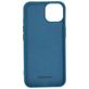 Mobiparts iPhone 13 Siliconen Hoesje Backcover - Blueberry Blue