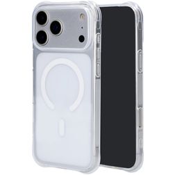 Mobiparts Classic Doorzichtig iPhone 18 Pro Max MagSafe Hoesje Flexibel TPU Backcover - Transparant