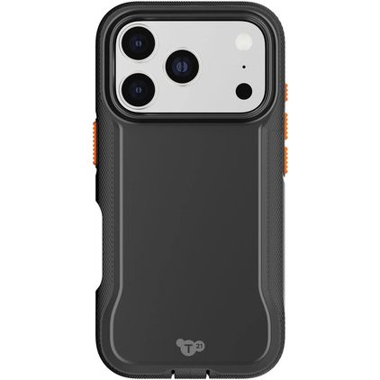 Tech21 EvoPro iPhone 17 Pro MagSafe Hoesje Hardcase Backcover Shockproof - Zwart