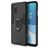 Mobigear Armor Ring OnePlus 8T Hoesje Hardcase Backcover Shockproof met Ringhouder - Zwart