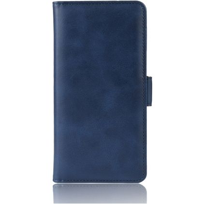 Mobigear Slim Magnet Huawei Mate 30 Hoesje Bookcase Portemonnee - Donkerblauw