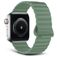 Decoded Traction Loop Siliconen Apple Watch Bandje Magneetsluiting - 49/46/45/44 mm - Sage Leaf