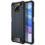 Mobigear Outdoor POCO X3 Pro Hoesje Hardcase Backcover Shockproof - Donkerblauw