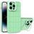 Mobigear Cube iPhone 14 Pro Hoesje Hardcase Backcover met Standaard - Groen