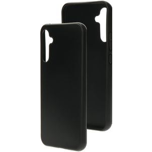 Mobiparts Classic Samsung Galaxy A34 Hoesje Flexibel TPU Backcover - Matt Black