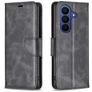 Mobigear Excellent Samsung Galaxy S26 FE Hoesje Bookcase Portemonnee - Zwart