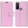 Mobigear Classic TCL 20 R 5G Hoesje Bookcase Portemonnee - Roze