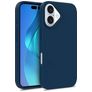 Mobigear Bio iPhone 16 Hoesje Eco Friendly Backcover - Blauw