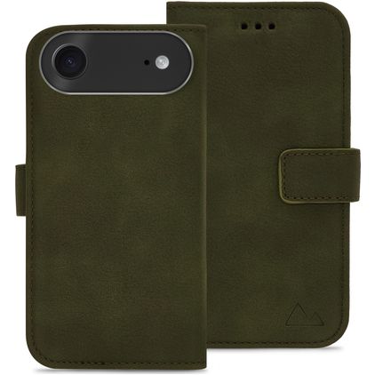 My Style Flex Wallet iPhone Air Hoesje Bookcase Portemonnee - Groen