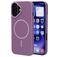 Mobiparts Slim Line iPhone 16 MagSafe Hoesje Hardcase Backcover - Imperial Purple