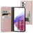 Mobiparts Classic Wallet Samsung Galaxy A53 Hoesje Bookcase Portemonnee - Roze