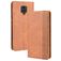 Mobigear Sensation Xiaomi Redmi Note 9S Hoesje Bookcase Portemonnee - Cognac