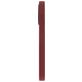 Mobiparts iPhone 14 Pro Max Siliconen Hoesje Backcover - Plum Red