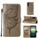 Mobigear Butterfly Sony Xperia 1 IV Hoesje Bookcase Portemonnee - Grijs