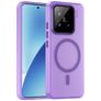 Mobigear Shockproof Xiaomi 15 MagSafe Hoesje Hardcase Backcover - Paars