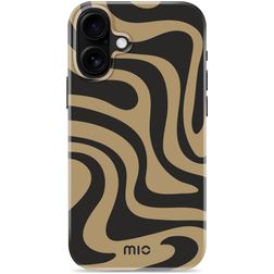 MIO iPhone 16 Plus MagSafe Hoesje Hardcase Backcover - Swirl