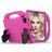 Mobigear Thumbs Up iPad Pro 11 Inch (2022) Kinder Tablethoes met Handvat - Roze