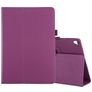 Mobigear Classic iPad Pro 10.5 Inch (2017) Hoes Bookcase + Stylus Houder - Paars