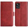 Mobigear Slim Magnet Realme 9 Pro Plus Hoesje Bookcase Portemonnee - Rood