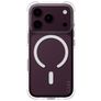 CARE by PanzerGlass Fashionable iPhone 18 Pro MagSafe Hoesje Flexibel TPU Backcover - Transparant / Wit