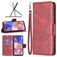 Mobigear Excellent Samsung Galaxy A23 Hoesje Bookcase Portemonnee - Rood