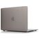 Mobigear Matte MacBook 12 Inch (2015-2017) Hoes Hardshell Laptopcover MacBook Case - Grijs - Model A1534