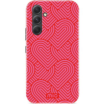 MIO Samsung Galaxy A54 MagSafe Hoesje Hardcase Backcover - Wild Hearts