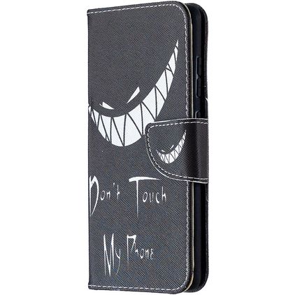 Mobigear Design Samsung Galaxy S20 FE Hoesje Bookcase Portemonnee - Do Not Touch